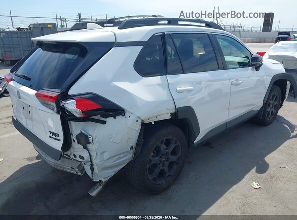 2T3J1RFV8LC086099 2020 TOYOTA RAV4 White უკანა მარჯვენა