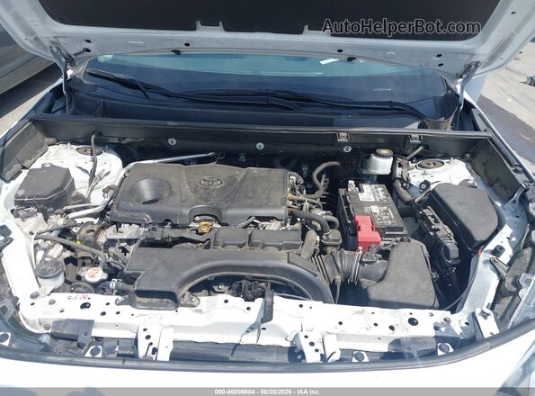 2T3J1RFV8LC086099 2020 TOYOTA RAV4 White უკანა ხედი