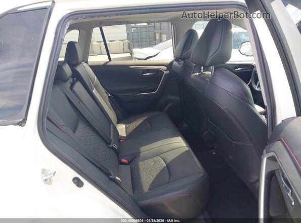 2T3J1RFV8LC086099 2020 TOYOTA RAV4 White VIN კოდის სტიკერის ხედი