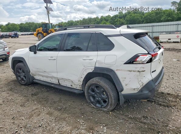 2T3J1RFV8LC090296 2020 TOYOTA RAV4 White Հետևի ձախ