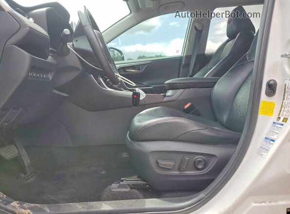 2T3J1RFV8LC090296 2020 TOYOTA RAV4 White Սալոնի դիմացի տեսք