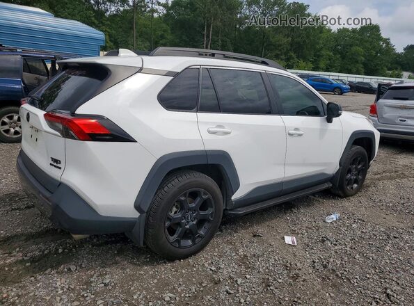 2T3J1RFV8LC090296 2020 TOYOTA RAV4 White Հետևի աջ