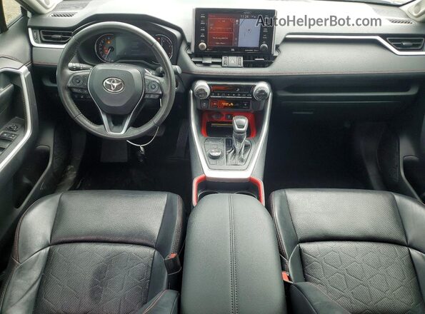 2T3J1RFV8LC090296 2020 TOYOTA RAV4 White Առջևի վահանակի տեսք
