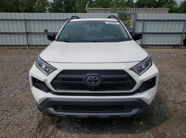2T3J1RFV8LC090296 2020 TOYOTA RAV4 White Դիմացի տեսք