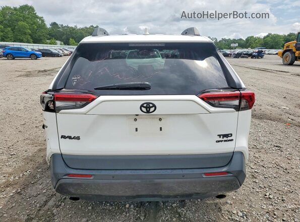 2T3J1RFV8LC090296 2020 TOYOTA RAV4 White Հետևի տեսք