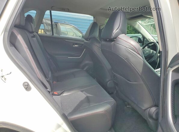2T3J1RFV8LC090296 2020 TOYOTA RAV4 White Սալոնի հետևի տեսք