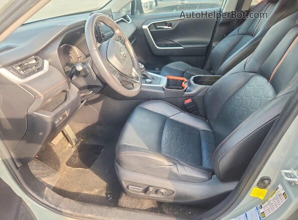 2T3J1RFV8NW257077 2022 TOYOTA RAV4 Green Սալոնի դիմացի տեսք