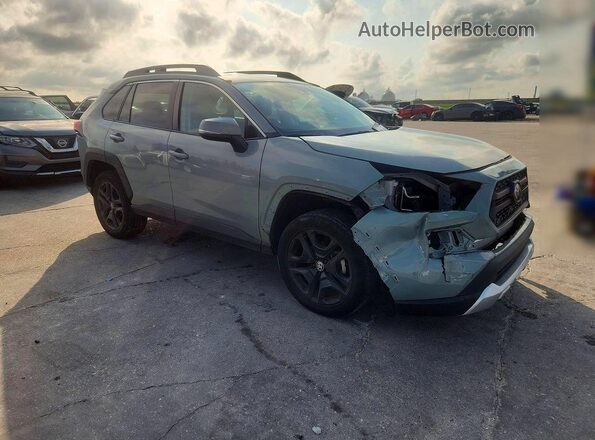 2T3J1RFV8NW257077 2022 TOYOTA RAV4 Green Առջևի աջ