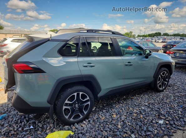 2T3J1RFV9KC006596 2019 TOYOTA RAV4 Серый Задняя правая четверть