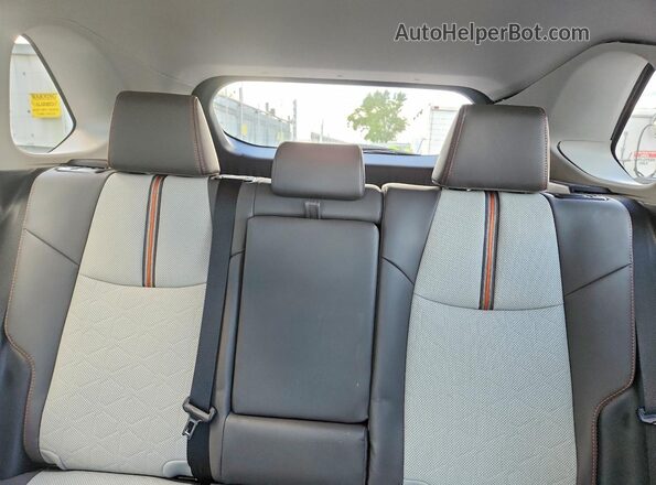 2T3J1RFV9KC006596 2019 TOYOTA RAV4 Серый Вид задних сидений