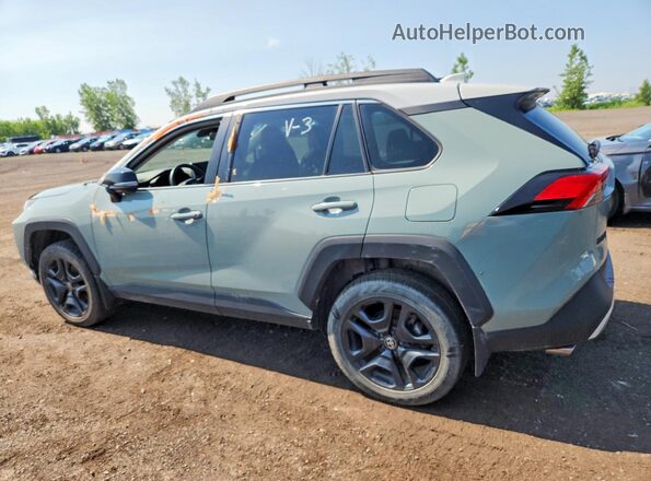 2T3J1RFV9PW380938 2023 TOYOTA RAV4 Turquoise Հետևի ձախ
