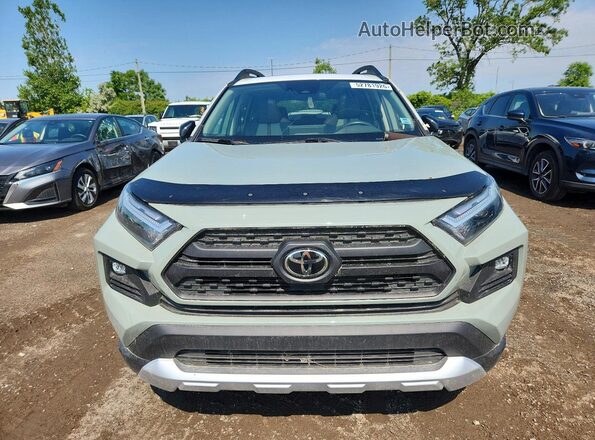 2T3J1RFV9PW380938 2023 TOYOTA RAV4 Turquoise Դիմացի տեսք