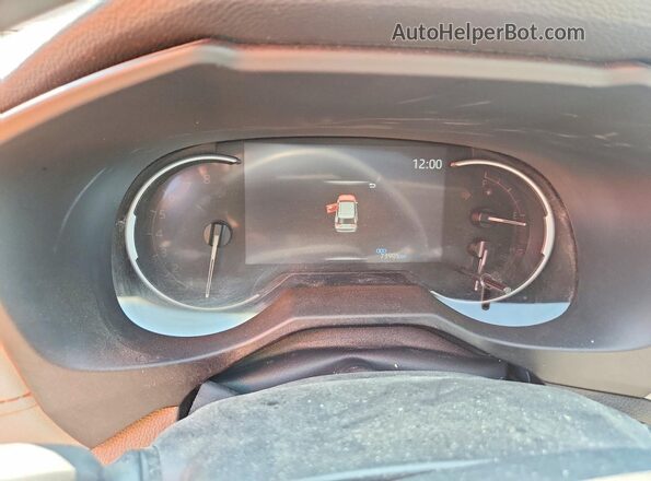 2T3J1RFV9PW380938 2023 TOYOTA RAV4 Turquoise Սարքավորումների վահանակի տեսք