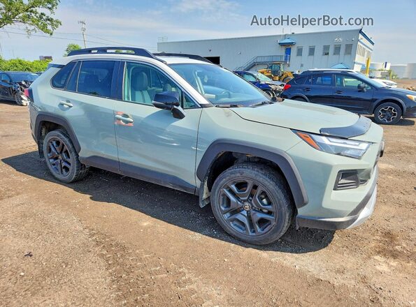 2T3J1RFV9PW380938 2023 TOYOTA RAV4 Turquoise Առջևի աջ