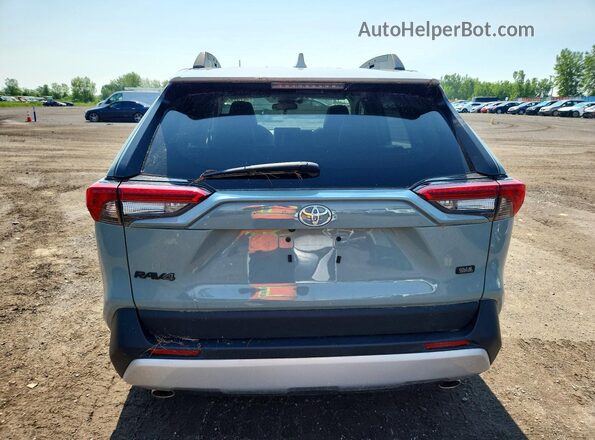 2T3J1RFV9PW380938 2023 TOYOTA RAV4 Turquoise Հետևի տեսք