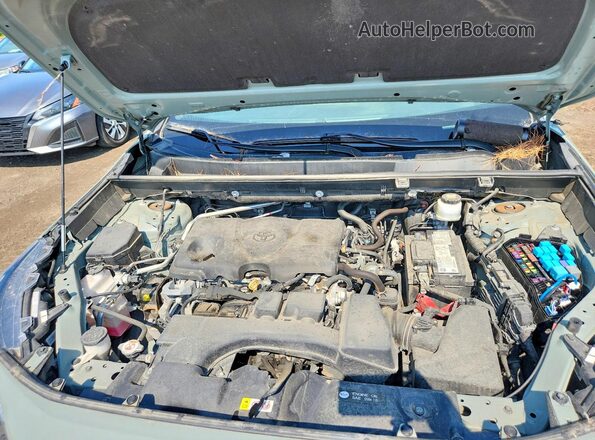 2T3J1RFV9PW380938 2023 TOYOTA RAV4 Turquoise Սալոնի հետևի տեսք