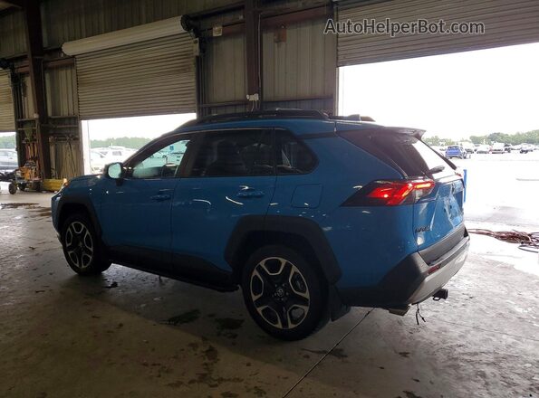 2T3J1RFVXKC048369 2019 TOYOTA RAV4 Blue უკანა მარჯვენა