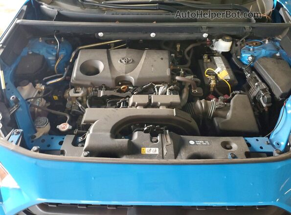 2T3J1RFVXKC048369 2019 TOYOTA RAV4 Blue 