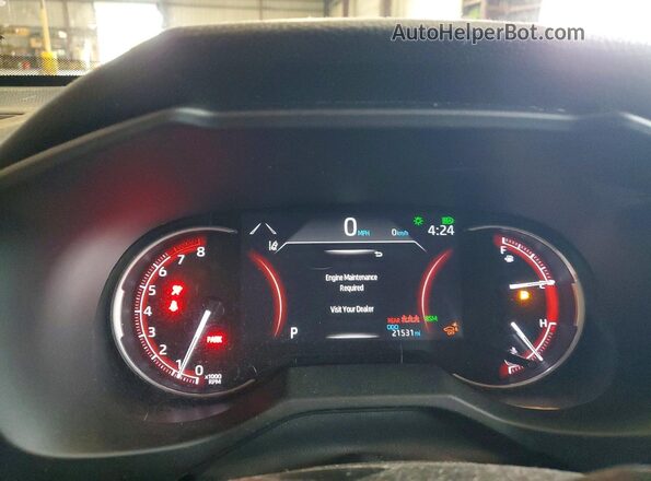 2T3J1RFVXKC048369 2019 TOYOTA RAV4 Blue 