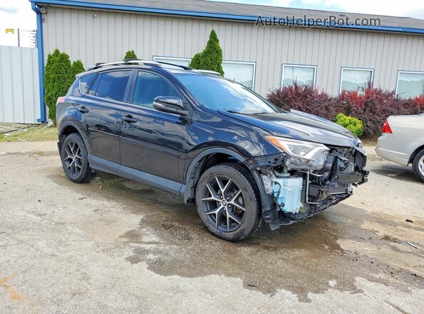 2T3JFREV1GW452489 2016 TOYOTA RAV4 Black Front right