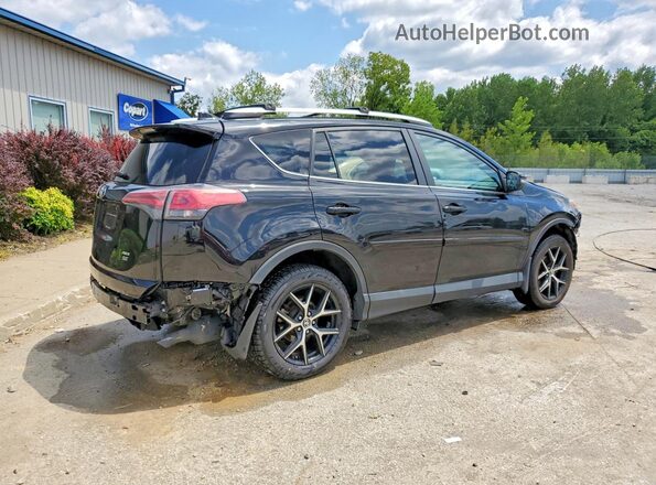 2T3JFREV1GW452489 2016 TOYOTA RAV4 Black Rear right