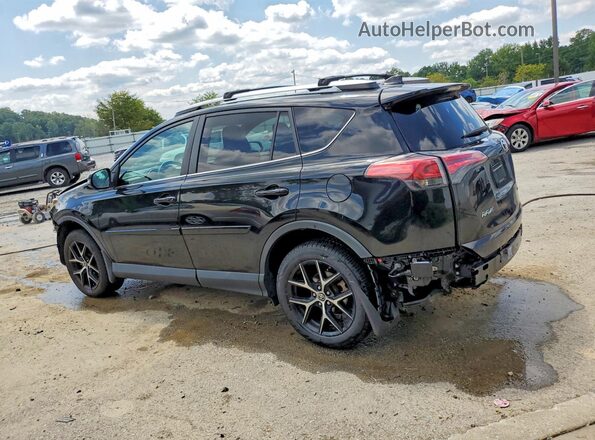 2T3JFREV1GW452489 2016 TOYOTA RAV4 Black Rear left