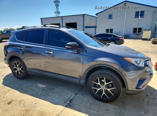 2T3JFREV1HW589787 2017 TOYOTA RAV4 Gray Առջևի աջ