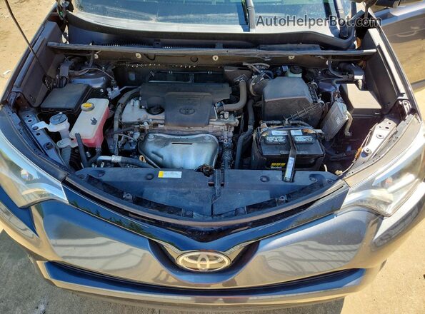 2T3JFREV1HW589787 2017 TOYOTA RAV4 Gray Շարժիչի բաժամունքի տեսք