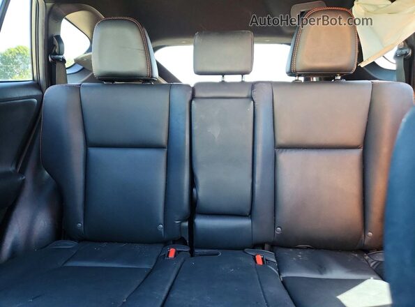 2T3JFREV1HW589787 2017 TOYOTA RAV4 Gray Հետևի նստատեղերի տեսք