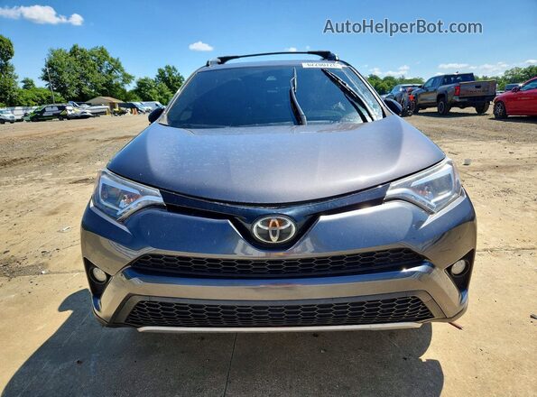 2T3JFREV1HW589787 2017 TOYOTA RAV4 Gray Դիմացի տեսք