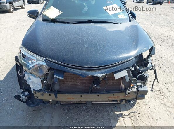 2T3JFREV1HW596934 2017 TOYOTA RAV4 Black Front view