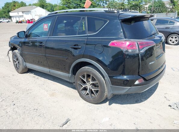 2T3JFREV1HW596934 2017 TOYOTA RAV4 Black Rear left
