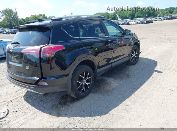 2T3JFREV1HW596934 2017 TOYOTA RAV4 Black Rear right