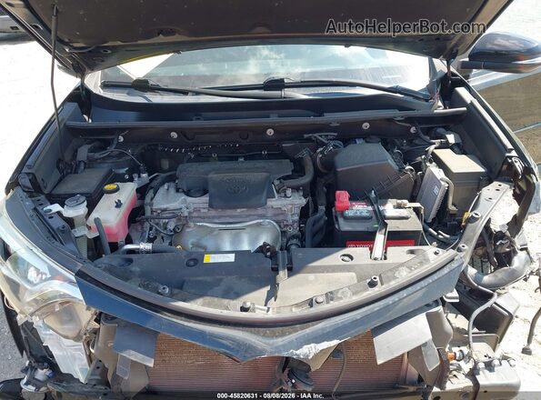 2T3JFREV1HW596934 2017 TOYOTA RAV4 Black Rear view
