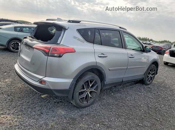 2T3JFREV1HW653486 2017 TOYOTA RAV4 Silver Հետևի աջ