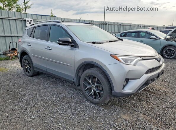 2T3JFREV1HW653486 2017 TOYOTA RAV4 Silver Առջևի աջ