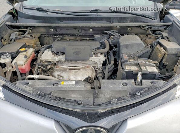 2T3JFREV1HW653486 2017 TOYOTA RAV4 Silver Շարժիչի բաժամունքի տեսք