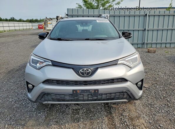 2T3JFREV1HW653486 2017 TOYOTA RAV4 Silver Դիմացի տեսք