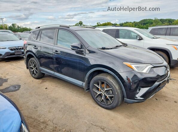 2T3JFREV1JW768871 2018 TOYOTA RAV4 Black Առջևի աջ