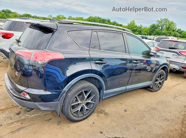 2T3JFREV1JW768871 2018 TOYOTA RAV4 Black Հետևի աջ