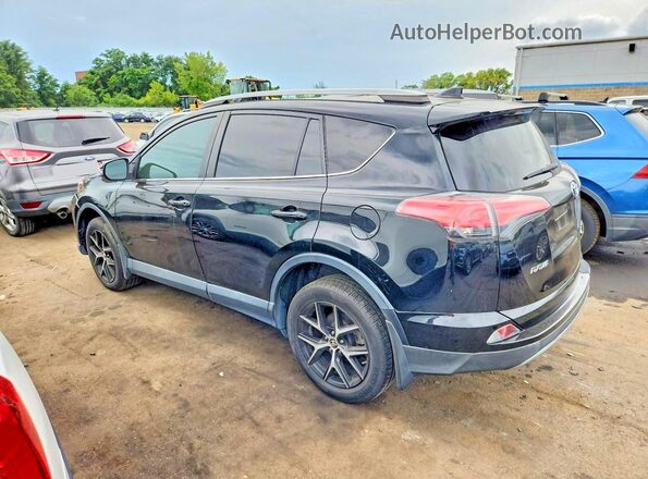 2T3JFREV1JW768871 2018 TOYOTA RAV4 Black Հետևի ձախ