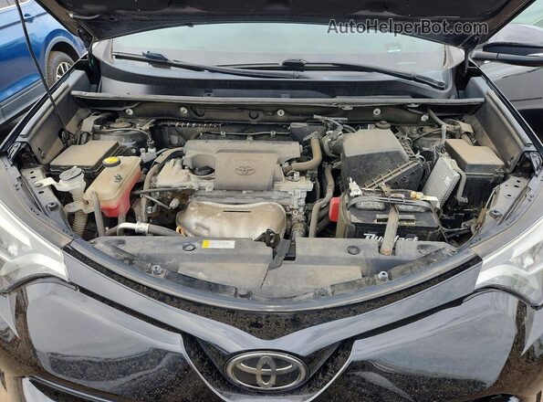 2T3JFREV1JW768871 2018 TOYOTA RAV4 Black Շարժիչի բաժամունքի տեսք