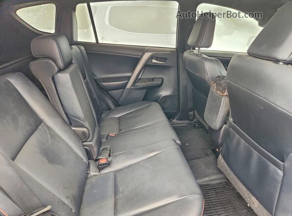 2T3JFREV1JW768871 2018 TOYOTA RAV4 Black Սալոնի հետևի տեսք