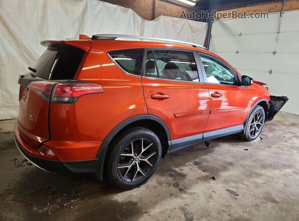 2T3JFREV2GW528642 2016 TOYOTA RAV4 Orange Trasero derecho