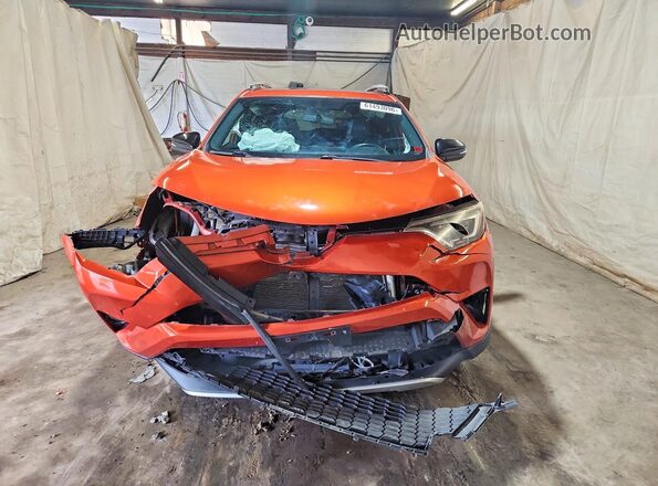 2T3JFREV2GW528642 2016 TOYOTA RAV4 Orange Vista frontal