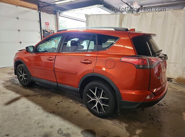 2T3JFREV2GW528642 2016 TOYOTA RAV4 Orange Trasero izquierdo