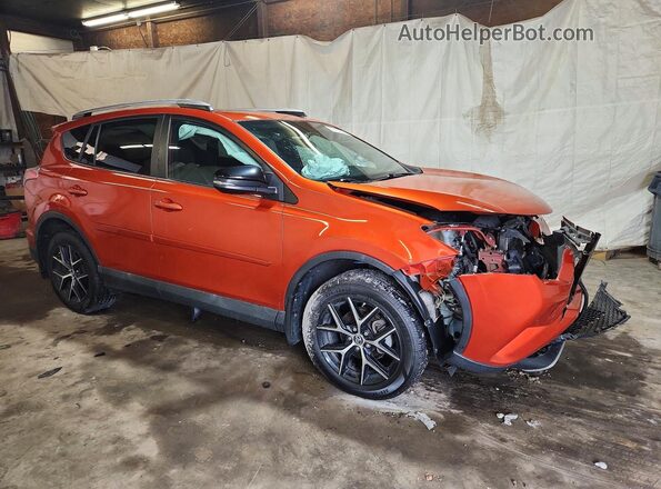 2T3JFREV2GW528642 2016 TOYOTA RAV4 Orange Delantero derecho