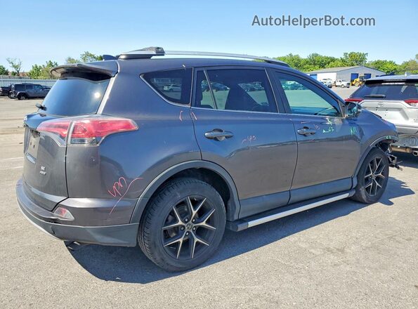 2T3JFREV3GW482397 2016 TOYOTA RAV4 Серый Задняя правая четверть