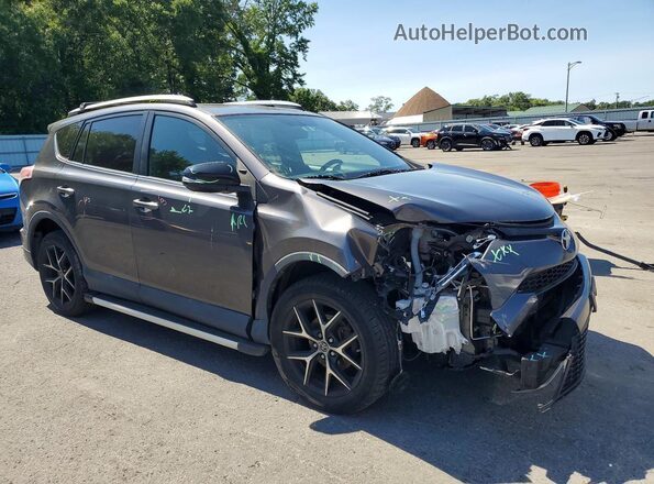 2T3JFREV3GW482397 2016 TOYOTA RAV4 Серый Передняя правая четверть