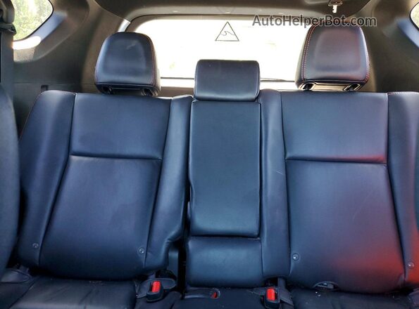 2T3JFREV3GW482397 2016 TOYOTA RAV4 Серый Вид задних сидений